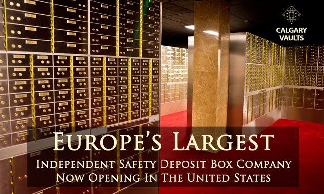 Safety Deposit Box Calgary